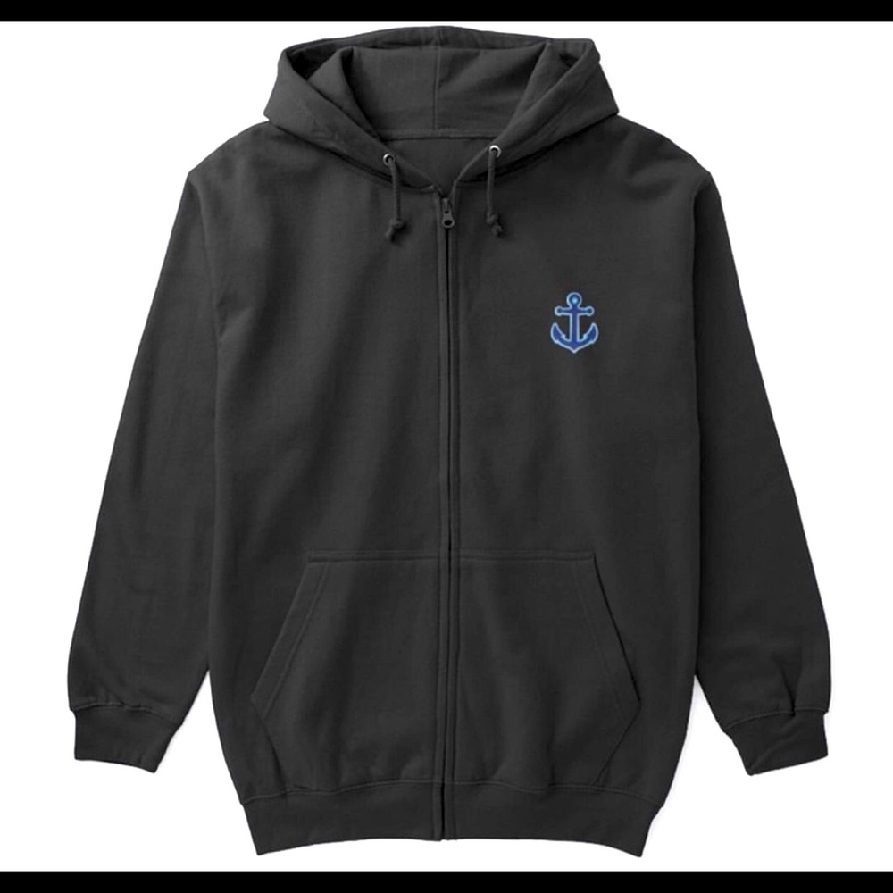 Black Summer - Anchor Collection Zip Hoodie
